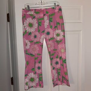 Lily Pulitzer vintage capri pants